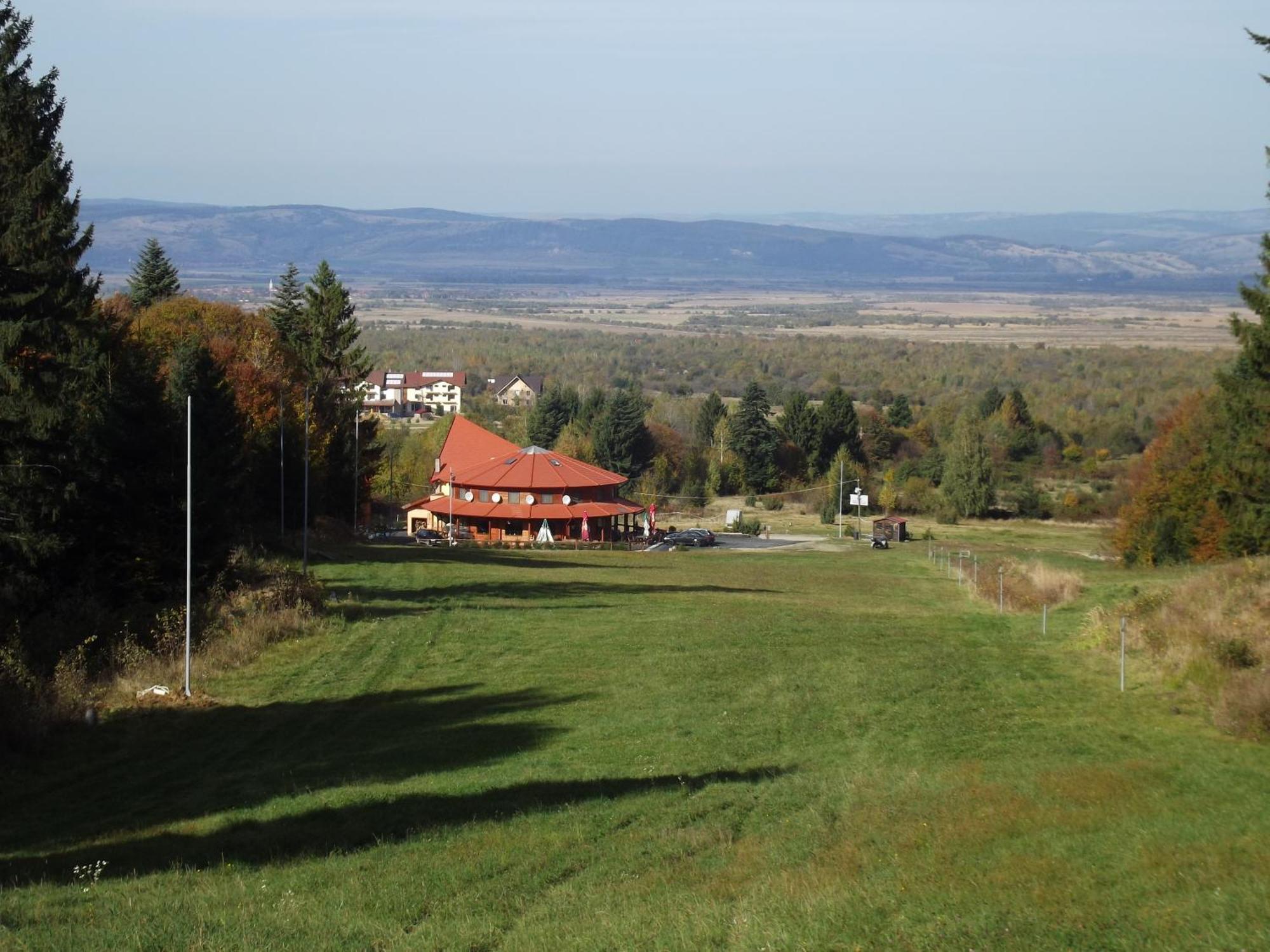 Pensiunea Casa Zmeilor Dragus Exteriér fotografie