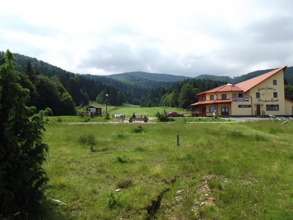 Pensiunea Casa Zmeilor Dragus Exteriér fotografie