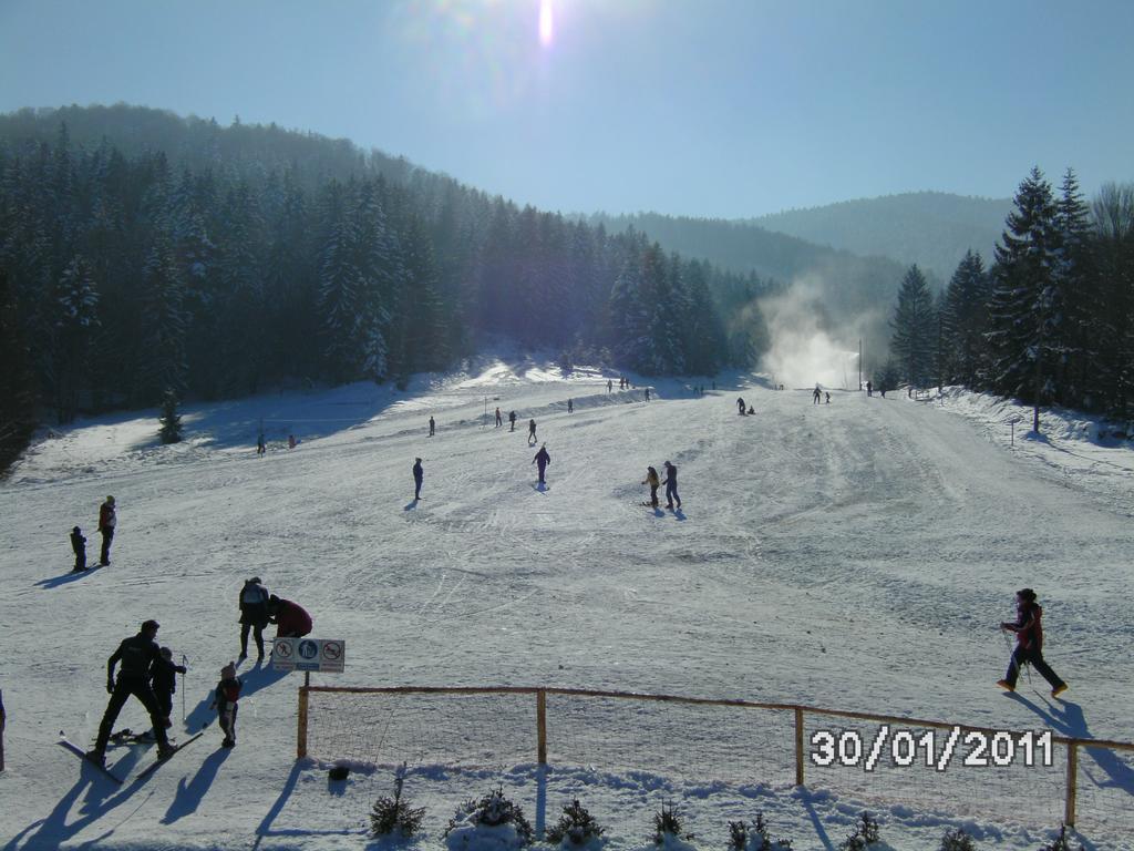 Pensiunea Casa Zmeilor Dragus Exteriér fotografie