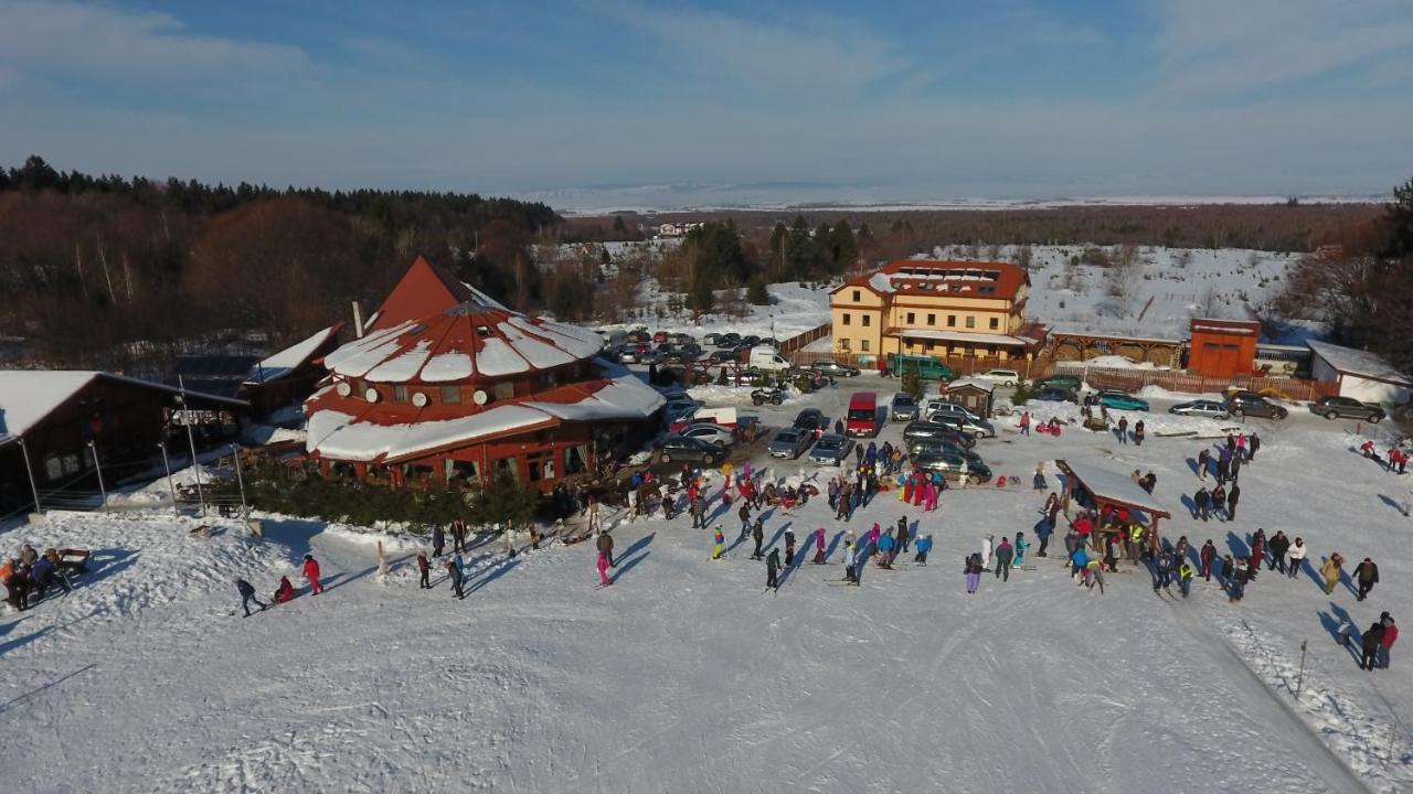 Pensiunea Casa Zmeilor Dragus Exteriér fotografie
