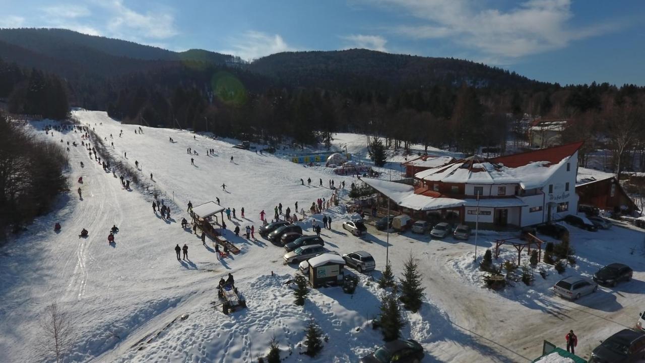 Pensiunea Casa Zmeilor Dragus Exteriér fotografie
