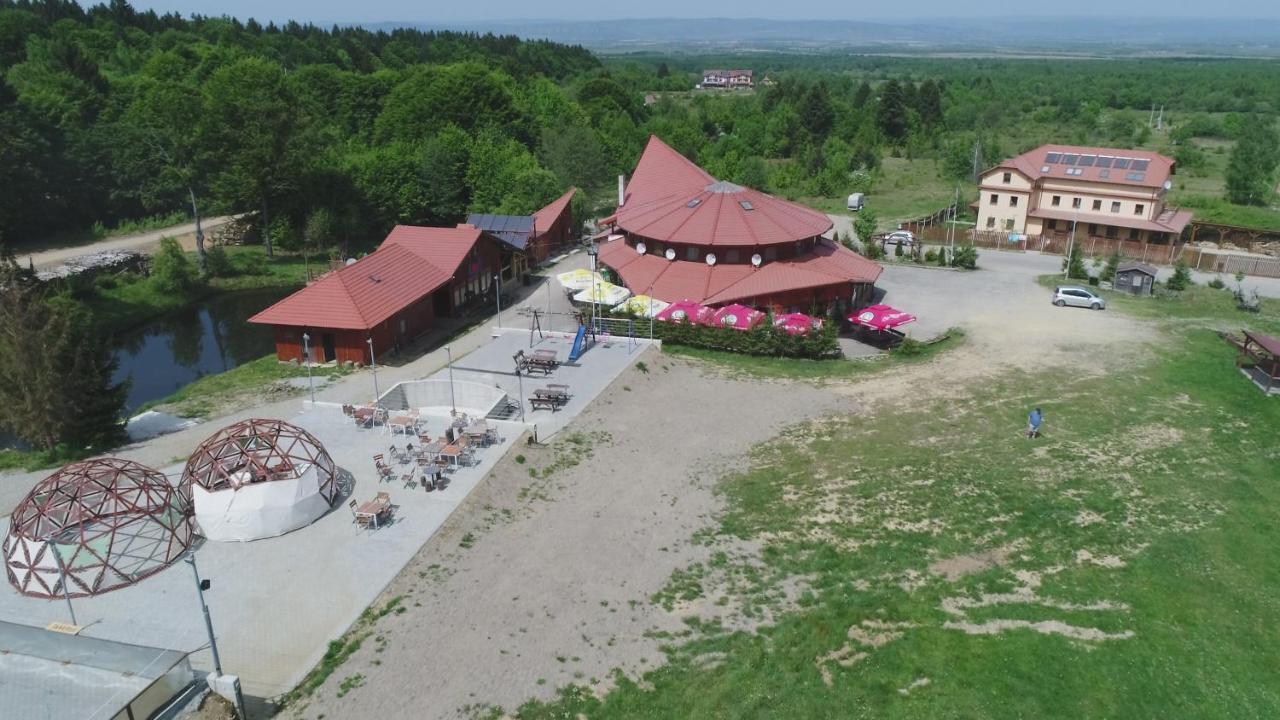 Pensiunea Casa Zmeilor Dragus Exteriér fotografie